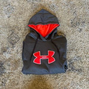 Small Hot Pink Under Armor Hoodie